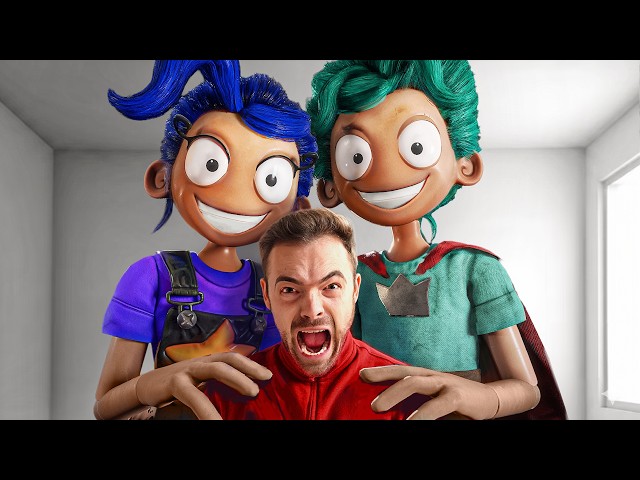 Lily and Rory’s Origin Story (From Poppy Playtime 5)