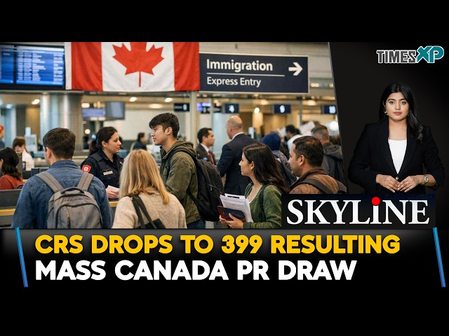 Canada Express Entry Big Shift: How to Qualify for Sub-400 CRS PR Draws| Indians In Canada