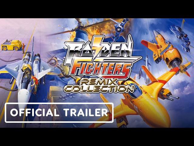 Raiden Fighters Remix Collection - Official Launch Trailer