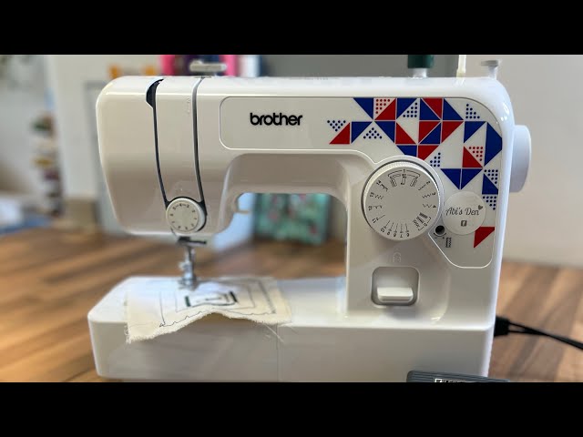 How to fix the tension on a Brother Sewing Machine  Abi’s Den 
