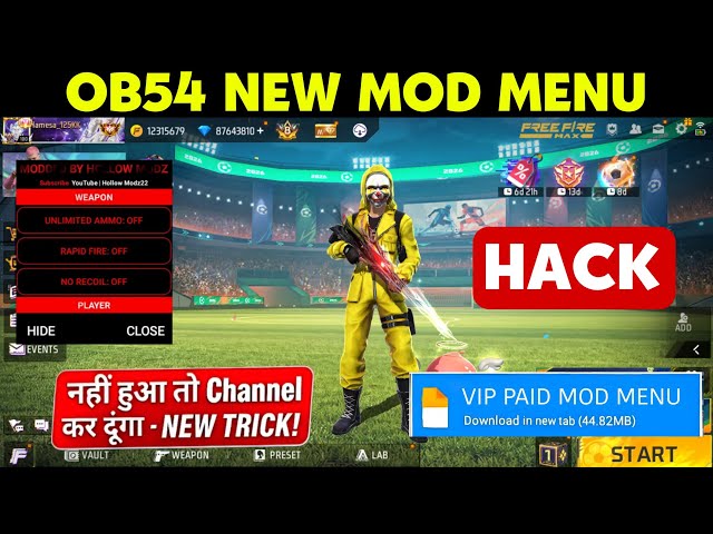 Free Fire Diamond Hack 2026 (100% Working Method) | Free Fire Diamond 💎HACK OB53 | FF Diamond Hack