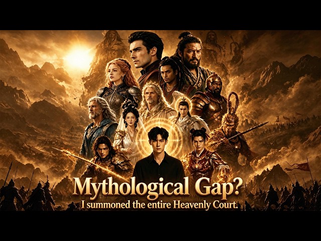 【FULL】Mythological Gap? I summoned the entire Heavenly Court.#RiseUp #MustSee  #NovelAdaptation