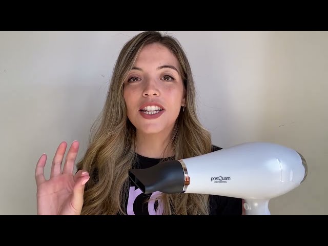 Secador de pelo iónico ¡táctil! de Postquam Professional | The Beauty Corner
