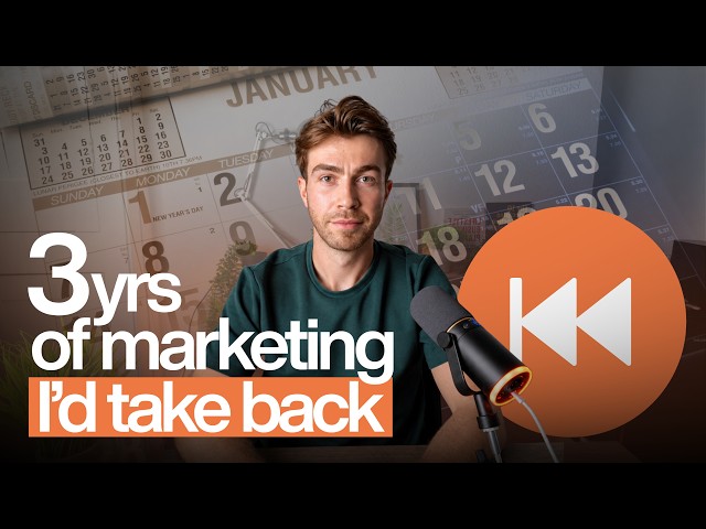 I Wish I'd Started YouTube 3 Years Ago (Founder Regret)