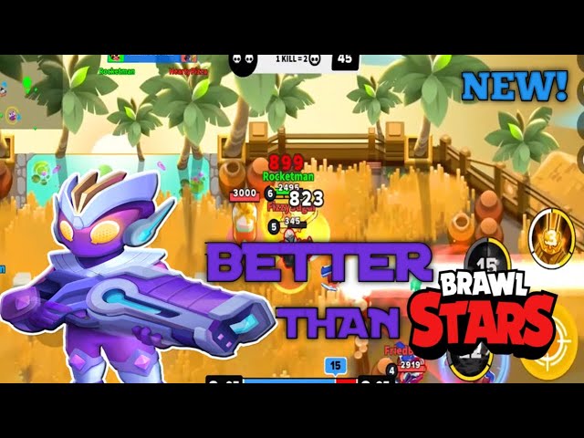 Top 20 Games Like Brawl Stars| New and Better than Brawl Stars |