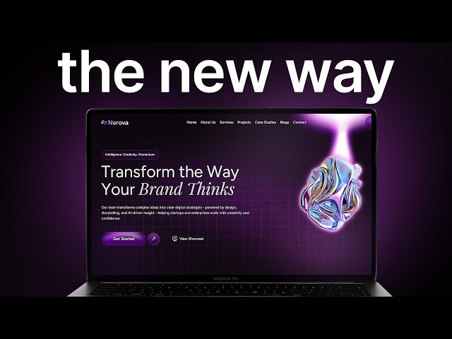 You're Not Ready for The Next Phase of Web Design