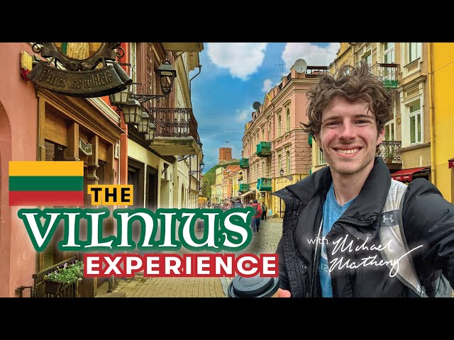 The Vilnius, Lithuania Experience 🇱🇹