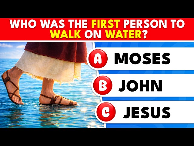 The Passion of Christ Quiz! ✝️ 50 Questions About Jesus' Final Hours |  The Quiz Zone