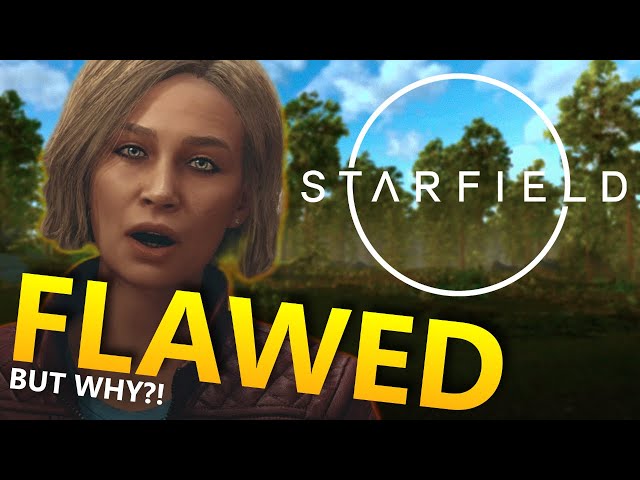Why Starfield's Game Design Doesn't Work (For Me)