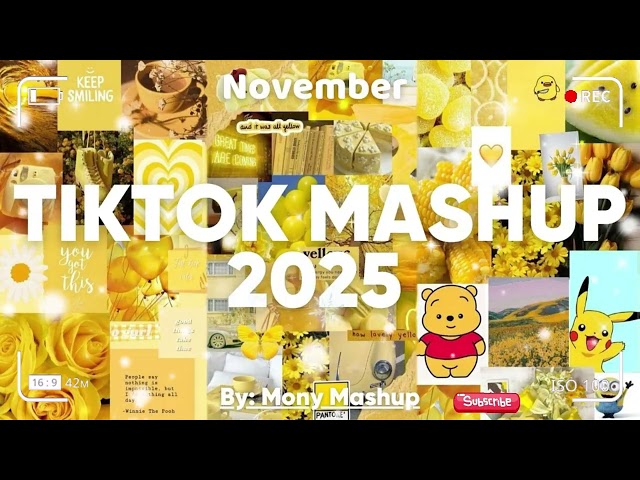 Tiktok Mashup November 💛2025💛 (Not Clean)