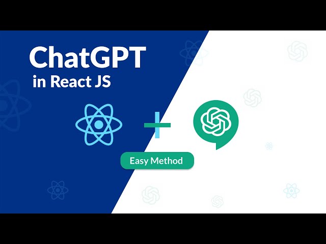 How to Integrate ChatGPT in React js | integrate openAI in React js | use ChatGPT in React