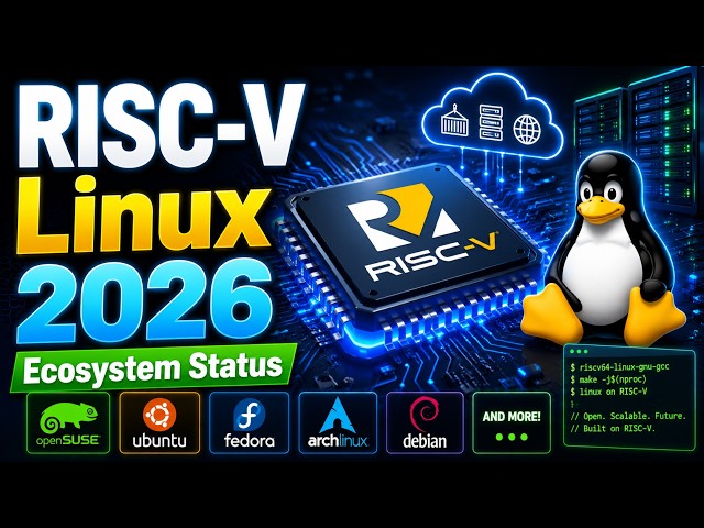 RISC-V Linux in 2026: Debian, RVA23, Servers, Hardware—and What’s Still Missing