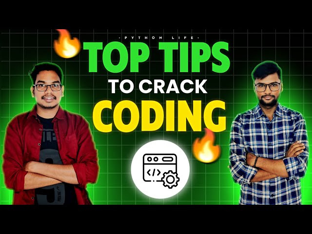 Tips to Crack Coding | Explained in Telugu