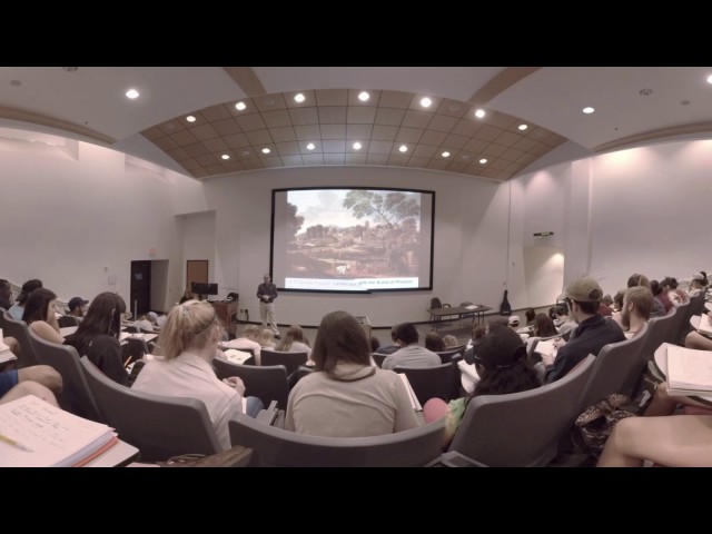 Texas State VR Research - Lecture Hall