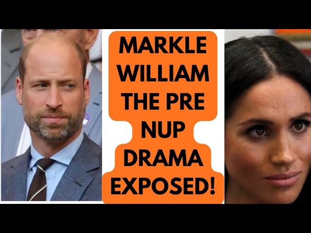 MARKLE VS WILLIAM - PRENUP DRAMA LATEST #meghan #princeharry #royal l