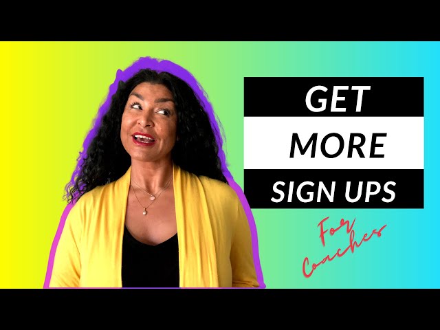 10 Tips to Get More Sign Ups On Your Landing Page