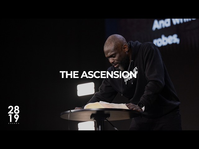 Hechos I y II | La Ascensión | Hechos 1:9-26 | Philip Anthony Mitchell