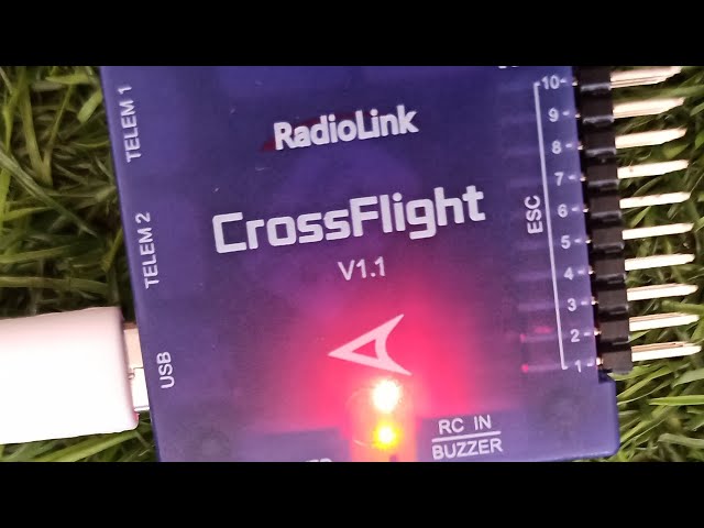 Crossflight flight controller not getting in boot mode..
