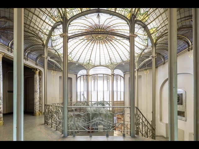 Mansión van Eetvelde de Bruselas (1895-1897) Victor Horta