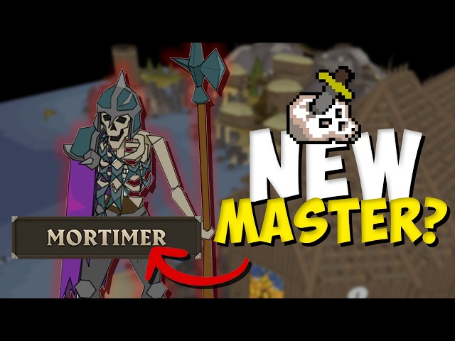 The New Slayer Master is GOOD?