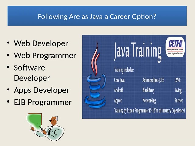 Professional Advanced Java Training Course In Noida