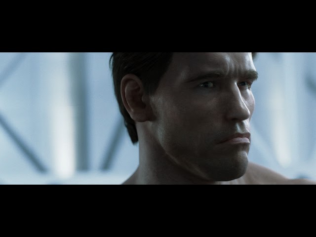 Terminator Salvation (2009) (4K HDR)  - First super realistic CGI body double