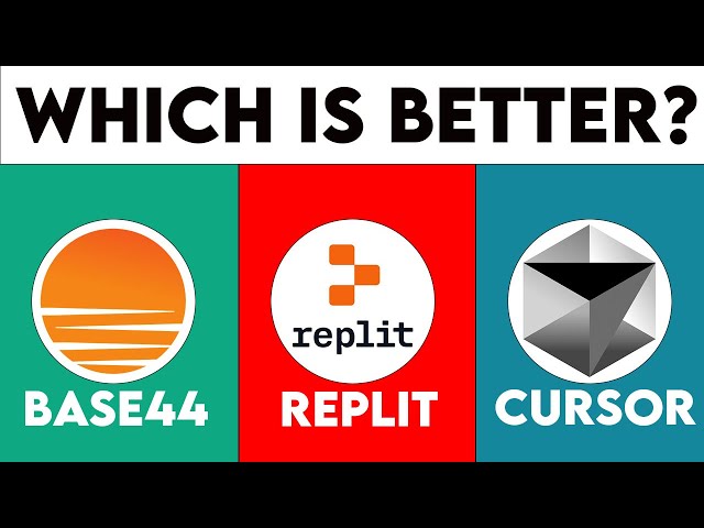 Base44 vs Replit vs Cursor: Which One Is Actually Worth Using?