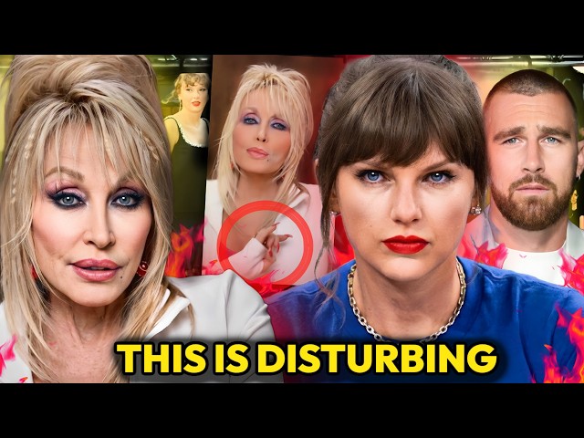 DOLLY PARTON DEMANDS TAYLOR SWIFT'S FIRST BORN CHILD (SECRET HAND SIGNS & DEMONIC REQUEST)