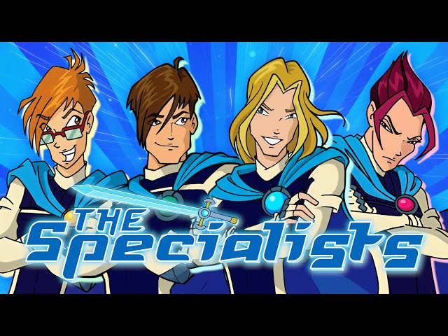 THE SPECIALISTS! (Winx Club Spin-Off) | FULL Previews & Opening Themes!
