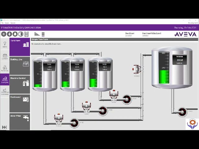 SCADA  - AVEVA Intouch for beginners |  Wonderware Intouch for beginners #automation #scada #aveva