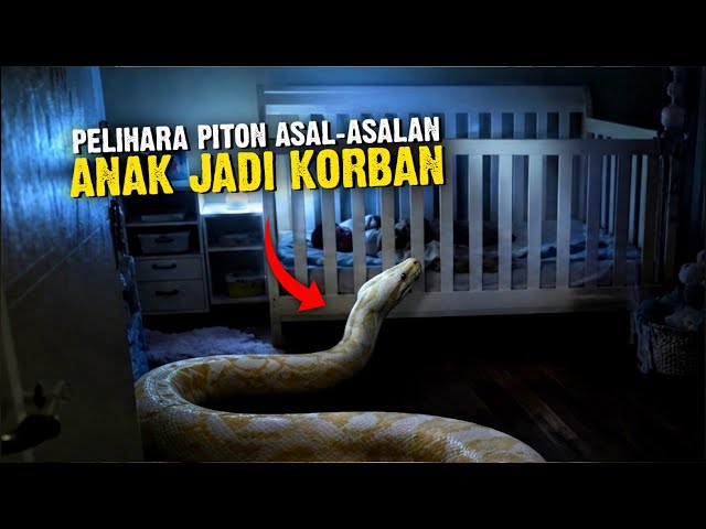 Tragedi Shaunni Hare, Ular Piton Peliharaan yang Kelaparan Berubah Menjadi Pemangsa