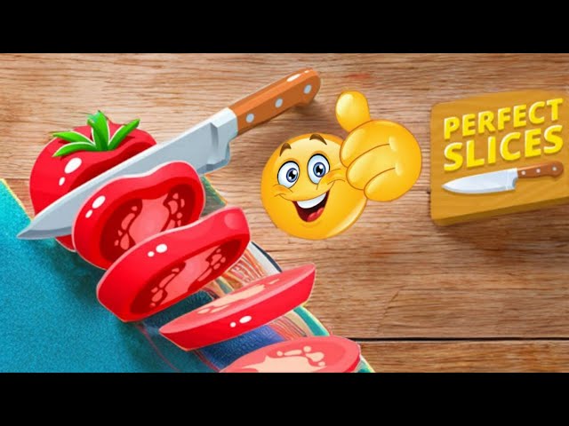 Perfect Slices Game Live - Fruit Cutting Game | Live Streem #perfectslice Android Gameplay