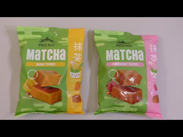 Matcha Toffees