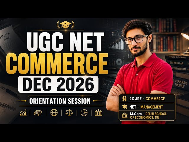 UGC NET Commerce DEC 2026 | How to prepare for UGC NET Exam | Reetik