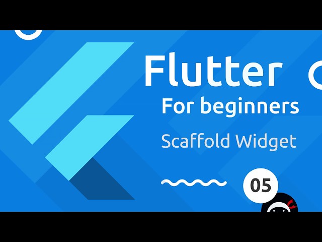Flutter Tutorial for Beginners #5 - Scaffold & AppBar Widgets