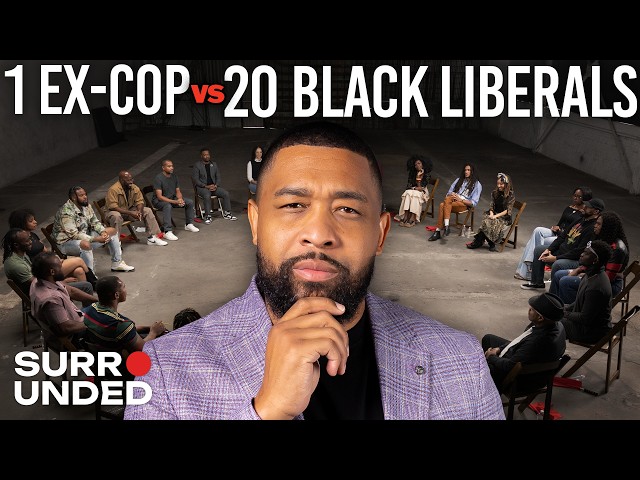 Officer Tatum vs 20 Black Liberals