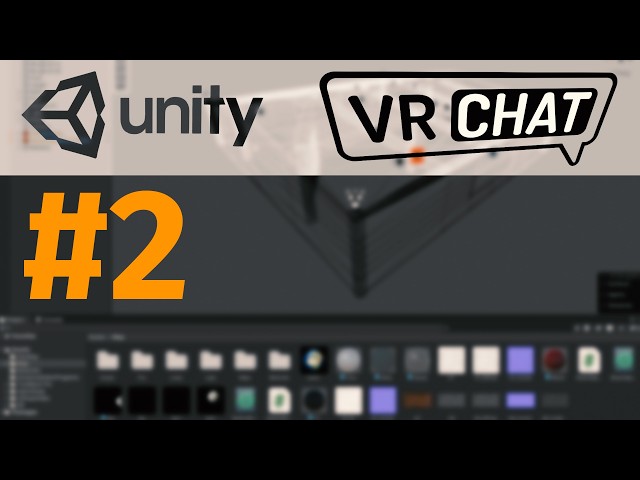 UNITY VRChat Создаю свою игру с помощью AI #2