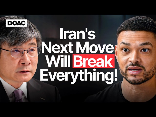 The Man Who Predicted The Iran War: The Next 9/11 Will Target Your Bank Account! | Professor Jiang