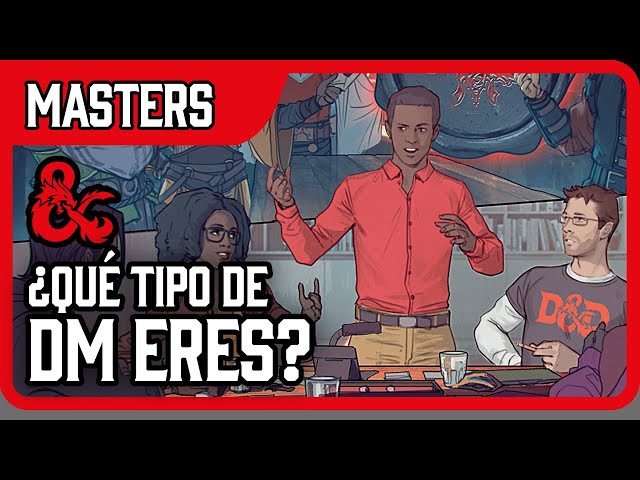 ¿Qué tipo de Dungeon Master eres?