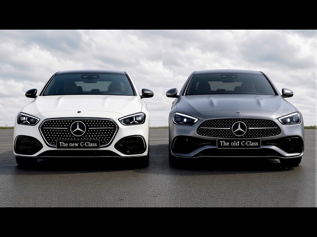 2027 Mercedes C-Class vs Old Mercedes C-Class 🔥