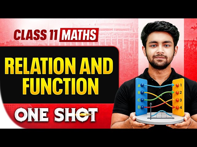 Relation And Function Class 11 ONE SHOT | Complete Chapter | Maths Chapter 2 by Uday Sir
