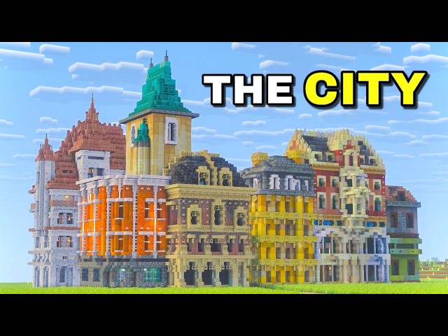 I’m Building a CITY in my Forever World