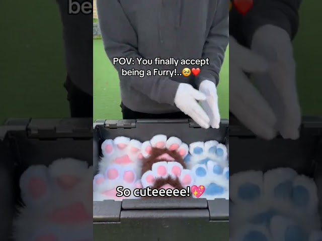 I'm furry #furry #cosplay #fun #furryfriend #fursuit #furries #fursuiters