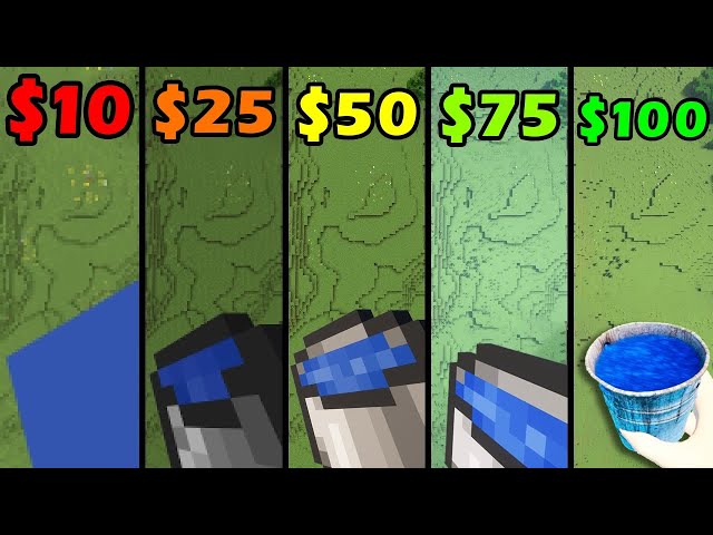 Water Bucket MLG in Minecraft be like: