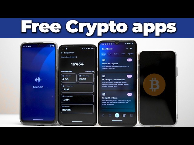 4 Best Free Crypto Apps to Earn With