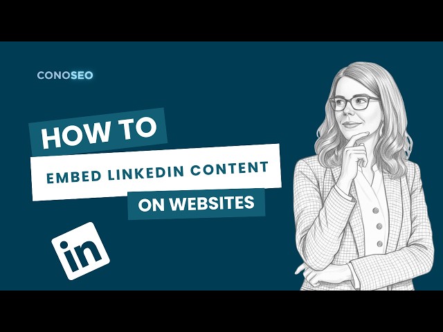 LinkedIn company page feed on your website (How to embed it step-by-step)