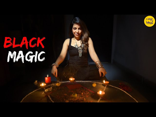 Toxic Girlfriend Short Film | Black Magic Hindi Short Movies | Thriller film Content Ka Keeda