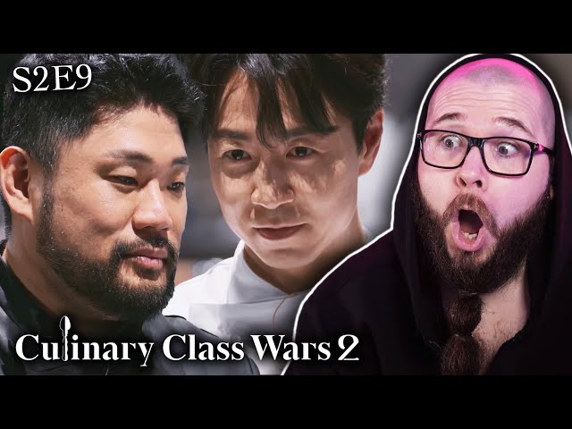 CULINARY CLASS WARS Season 2 Episode 9 REACTION | 흑백요리사: 요리 계급 전쟁