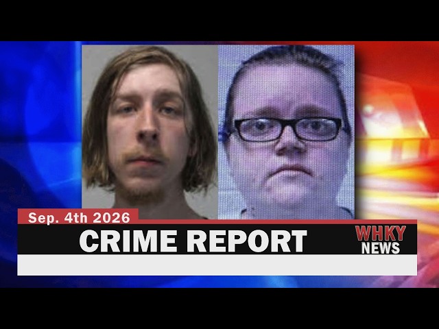 TWO SENTENCED IN CRIMES AGAINST CHILDREN CASE, TWO MEN BACK BEHIND BARS | WHKY Crime Report, fri 9/4