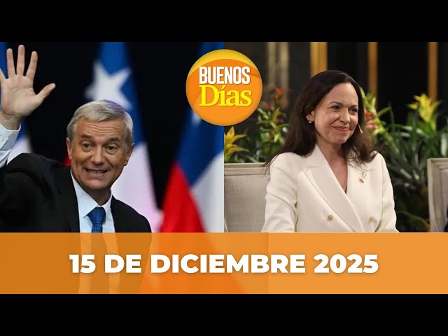 Noticias en la Mañana en Vivo ☀️ Buenos Días Lunes 15 de Diciembre 2025 - Venezuela